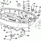 BJ30EEEN Нижний кожух двигателя