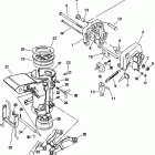 J5REEC Stern & swivel bracket