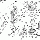 BJ200PXEEB Carburetor & linkage -- 200