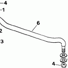 BJ30EEEN Комплект Тяги рулевого механизма