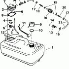 J8RLEEM Топливный бак