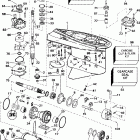 BJ200PXEEB Gearcase -- standard rotation -- px, pz models