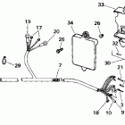BJ30EEEN Motor cable assembly