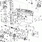 BJ115PXEEM Gearcase -- 90 & 115 px models