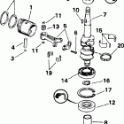 J4REEA Коленчатый вал & Поршень