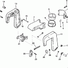 J2REEC Stern bracket & swivel bracket