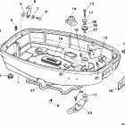 J25TEEEE Нижний кожух двигателя