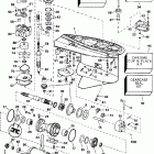 BJ175PLEES Gearcase -- standard rotation -- px and 150 & 175 ...