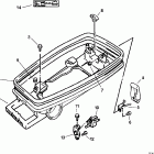 J5REEC Нижний кожух двигателя