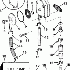 J25TEEEE Насос топливный