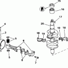 BJ30EEEN Коленчатый вал & Поршень