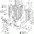 J150WPLEES Цилиндр & Картер