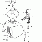 J5REEC Топливный бак