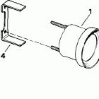BJ40PLEEA Gauge assy. -- 2 inch