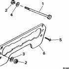 BJ40PLEEA Transom mount kit -- 40 rope