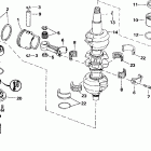 J70PLEEE Коленчатый вал & Поршень