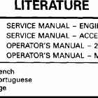 BJ200PXEEB Literature