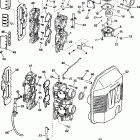 BJ115PXEEM Карбюратор и впускной коллектор