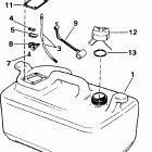 BJ30EEEN Топливный бак- 6 gallon