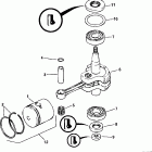 J5REEC Коленчатый вал & Поршень