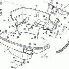 J150WPLEES Нижний кожух двигателя