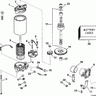 J150WPLEES Электрический стартер