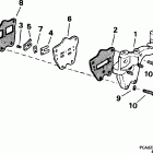 J4REEA Впускной коллектор