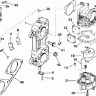 BJ130PLEED Carburetor & linkage