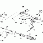 BJ40PLEEA Румпель