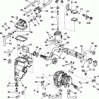 BJ115PXEEM Fuel bracket & components