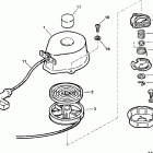 J2REEC Ручной стартер