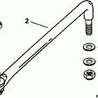 BJ115PXEEM Комплект Тяги рулевого механизма