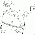 BJ40PLEEA Engine cover -- rope start only
