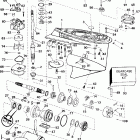 BJ115PXEEM Gearcase -- 90 & 115 pl and 90 & 115 spl models