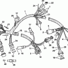 BJ175PLEES Motor harness