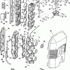 BJ175PLEES Carburetor & intake manifold -- 150 hp