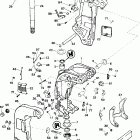 BJ200PXEEB Stern & swivel bracket