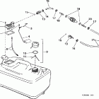 SJ10RPLY Fuel tank -- 6 gallon -- 15kc models only