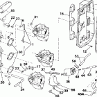 J50TTLECA Впускной коллектор