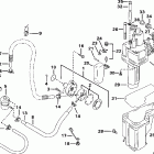 J70FLTLECS Fuel pump & separator