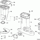 SJ150WTPXY Кожух Выхлопа