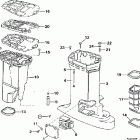 SE105RWYH Кожух Выхлопа