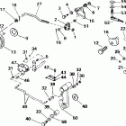 SJ55RSM2 Shift & throttle linkage