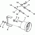 SJ200WTPLG Trim / tilt gauge kit