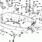 J50TTLECA Нижний кожух двигателя
