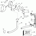 SJ10RPLY Fuel pump -- 10-15rp models only