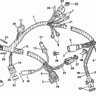 SJ150WTPXY Motor harness