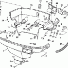 SE105WELV Нижний кожух двигателя