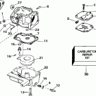 SJ25RPP Карбюратор