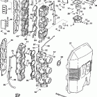 SJ150WTPXY Карбюратор и впускной коллектор